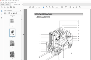 Hyundai Forklift HDF20_25_30-5 Service Manual – PDF DOWNLOAD