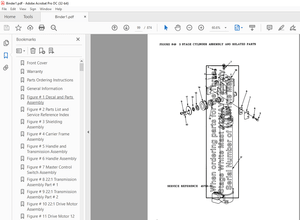 BT Forklift SN 20 30 40 Electric Walkie Straddle Stacker Truck Parts Manual – PDF DOWNLOAD