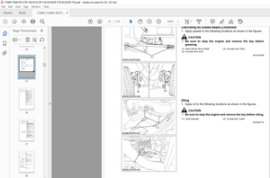 Kubota Rotary Mower F2880 F3680 RC K72 P-F36 RCK72R-F36 RCK60P-F36 RCK60R-F36 Workshop Manual – PDF 