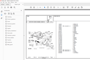 Laverda 225 REV Agricultural Tractor Parts Manual 551500001-551500114 – PDF DOWNLOAD