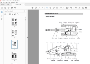 Hyundai R250LC-3 Crawler Type Excavator Service Manual 2023 – PDF DOWNLOAD