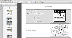 New Holland Speedrower® 200 Speedrower® 240 Self-Propelled Windrower Service Repair Manual (47698329
