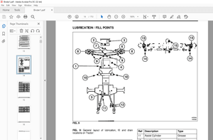AGCO® NA Compact Tractor ST34A ST41A SERVICE MANUAL 79033000 A – PDF DOWNLOAD