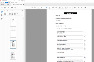 KAWASAKI WHEEL LOADER 95ZV-2 PARTS CATALOG MANUAL 93315-00330 - PDF DOWNLOAD