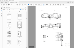 Tadano TR-500EX-3 Rough Base Crane OPERATING AND MAINTENANCE MANUAL – PDF