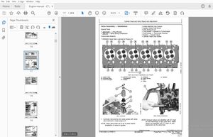 John Deere PowerTech 6068 OEM Diesel Engines Component Technical Manual - PDF DOWNLOAD