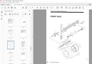 Taylor-Dunn B1-50 Operation Operators &amp; Maintenance Manual S.NO 96747 to 136914 - PDF DOWNLOAD