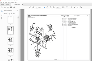 AGCO NA 9190 9192 Rotary Disc Header Repair Time Schedule Manual 79033101A – PDF DOWNLOAD