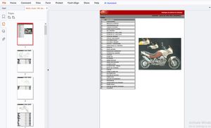 1999-2001 Moto Guzzi Quota ES catalogue de pieces de rechange – PDF