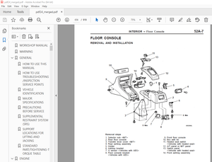 Mitsubishi Pajero Pinin 1999 Workshop Manual – PDF DOWNLOAD
