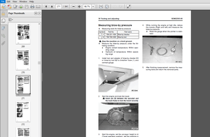 Komatsu BR380JG-1E0 Galeo Mobile Crusher Shop Manual (2001 and up) - PDF