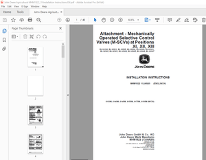 John Deere 6130M, 6140M, 6145M, 6155M, 6175M, 6195M (MY20) Instruction Manual - PDF DOWNLOAD