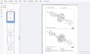 Moto Guzzi Strada 1000 Workshop Manual - PDF DOWNLOAD
