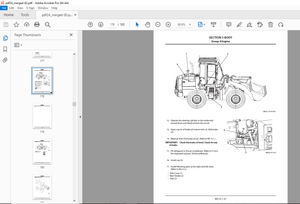 KCM 60Z7 Wheel Loader DEUTZ TCD3.6L4 Engine Parts Manual - PDF DOWNLOAD