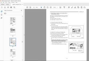 Mitsubishi Forklift Truck FBC15N FBC18LN FBC20N FBC25EN FBC25LN FBC30N FBC30LN Service Manual PDF