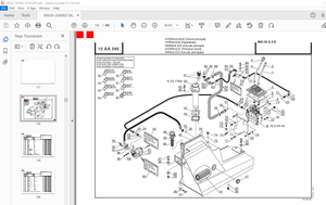 Manitou Forklift MSI 30 LPG SERIES 2-E Parts Manual – PDF DOWNLOAD