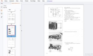 Kubota KH36-41-51-61-66-91-101-151 Excavator Workshop Manual – PDF DOWNLOAD