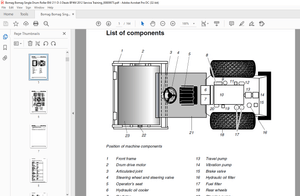 Bomag Single Drum Roller BW 211 D-3 Deutz BF4M 2012 Service Training Manual 00809975 – PDF DOWNLOAD