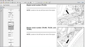 New Holland Tractor T9.435 T9.480 T9.530 T9.565 T9.600 T9.645 T9.700 Service Manual 47680535 