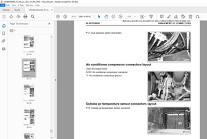 Komatsu PC360LC-11E0,PC360NLC-11E0,PC390HRD-11E0 Excavator Repair Service  Manual UENBM00495 - PDF 