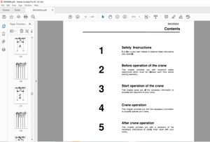 Cat Bucyrus Palfinger Hydraulic Crane PK10000 Technical Manual BI636664 – PDF DOWNLOAD