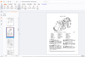 Fiatallis FR30 FR35 Wheel Loader Service Manual - PDF DOWNLOAD