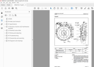 Komatsu WHEEL LOADER WA320 -6 WA320PZ-6 Shop Manual SEN04162-16 - PDF DOWNLOAD