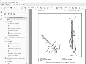 Yale Forklift A974 (GLP20LX, GLP25LX, GDP20LX, GDP25LX Europe) Service Manual PDF