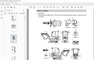 Hyundai R18-9AK Compact Excavator Operator’s Manual 2023 – PDF DOWNLOAD