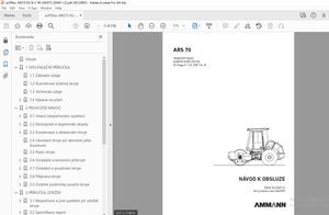 AMMANN ARS 70 TAHAČOVÝ VÁLEC NÁVOD K OBSLUZE 2563075 - PDF