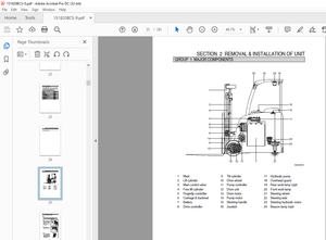 Hyundai 15, 18, 20BCS-9 ELECTRIC STAND UP Service Manual 2023  - PDF DOWNLOAD