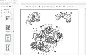 Cat Bucyrus 6040 RH170B Hydraulic Excavator Operating Instructions Manual BI651404 – PDF DOWNLOAD
