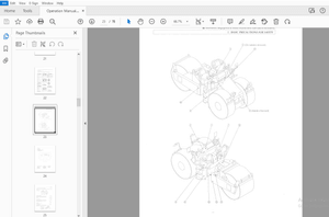 Sakai R2-1 Series R2-1 R2H-1 Operation &amp; Maintenance Manual PDF