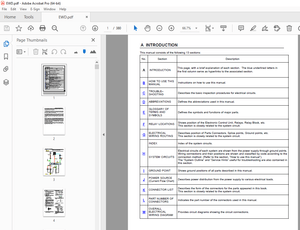 Toyota LEXUS LX 470 2000 Electrical Wiring Diagram Manual - PDF DOWNLOAD 