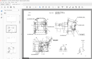 Kawasaki K-Lever Streering Wheel Loader For 90ZIV 90ZIV-2 115ZIV 115ZIV-2 Parts Manual - PDF 
