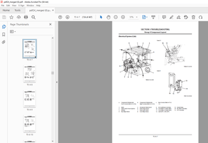 KCM 62Z7/67Z7/67TM7 Wheel Loader(Operation Performance Troubleshooting) 4HK1 Engine Shop Manual PDF