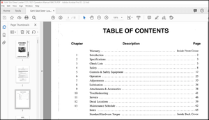 Gehl 3725 3825 Skid Loader Operator’s Manual 906376 – PDF DOWNLOAD