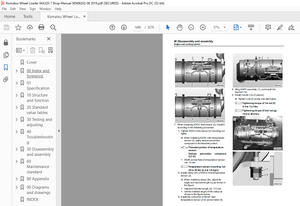 Komatsu WA320-7 Wheel Loader Shop Manual SEN06202-06 – PDF DOWNLOAD