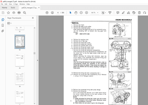 Daihatsu CB Engine CB-23 CB-61 CB-80 Workshop Manual - PDF DOWNLOAD
