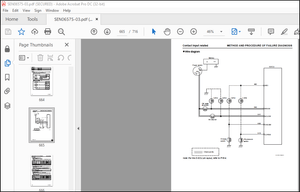 Komatsu 86E-7 &amp; 98E-7 Series Engine Shop Manual SEN06575-03 – PDF DOWNLOAD
