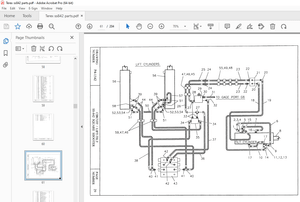 Terex SS-842 Square Shooter Parts Manual - PDF DOWNLOAD 