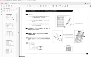 Heli Forklift CBD20-490 CBD25-490 CBD28-490 CBD30-490 Electric Pallet Trucks Parts Manual- PDF 