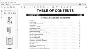 Gehl SL3635 and SL3935 Skid-Steer Loaders Parts Manual 908267 – PDF DOWNLOAD