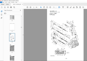 KCM 85Z7 WHEEL LOADER ISUZU 6HK1 Engine Parts Manual - PDF DOWNLOAD