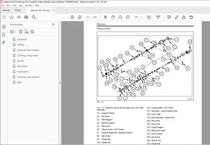 Gleaner NA Harvesting 9255 DynaFlex Draper Header Service Manual 79036985A – PDF DOWNLOAD