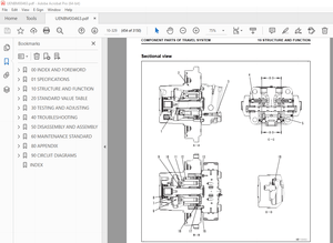 Komatsu HB215LC-3 Hydraulic Excavator Shop Manual UENBM00463 - PDF DOWNLOAD 
