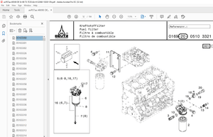 Ammann Deutz TD/TCD 3.6 L4 Spare Parts Catalogue Manual – PDF 