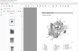 Hyundai Forklift 22D-9 25D-9 30D-9 33D-9 35DA-9 Service Manual – PDF DOWNLOAD