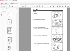 Daihatsu Gran Move G301 Workshop Manual - PDF DOWNLOAD