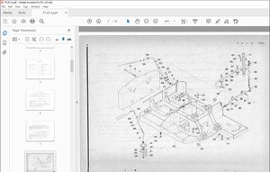Hitachi Hydraulic Excavator UH12 Parts List Manual – PDF DOWNLOAD